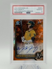 2022 Bowman Sapphire Edition Baseball Cards Checklist 25