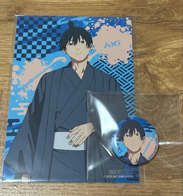 #ad Chainsaw Man Omatsuri Aki Hayakawa Typhoon Devil Roulette 2 Piece Set $22.58