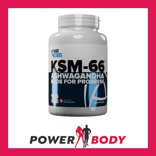 HR Labs - KSM-66 Ashwagandha - 120 caps
