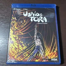 USHIO & Tora Blu-ray Anime Complete TV Series Season 1 + 2 Engli Dub and Sub NEW