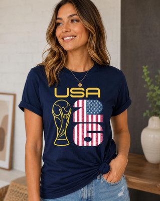 Personalized USA Soccer Shirt 2026- World Cup 2026  T-Shirt