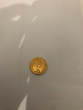 sterlina d'oro 1974 Elisabeth II - in perfette condizioni