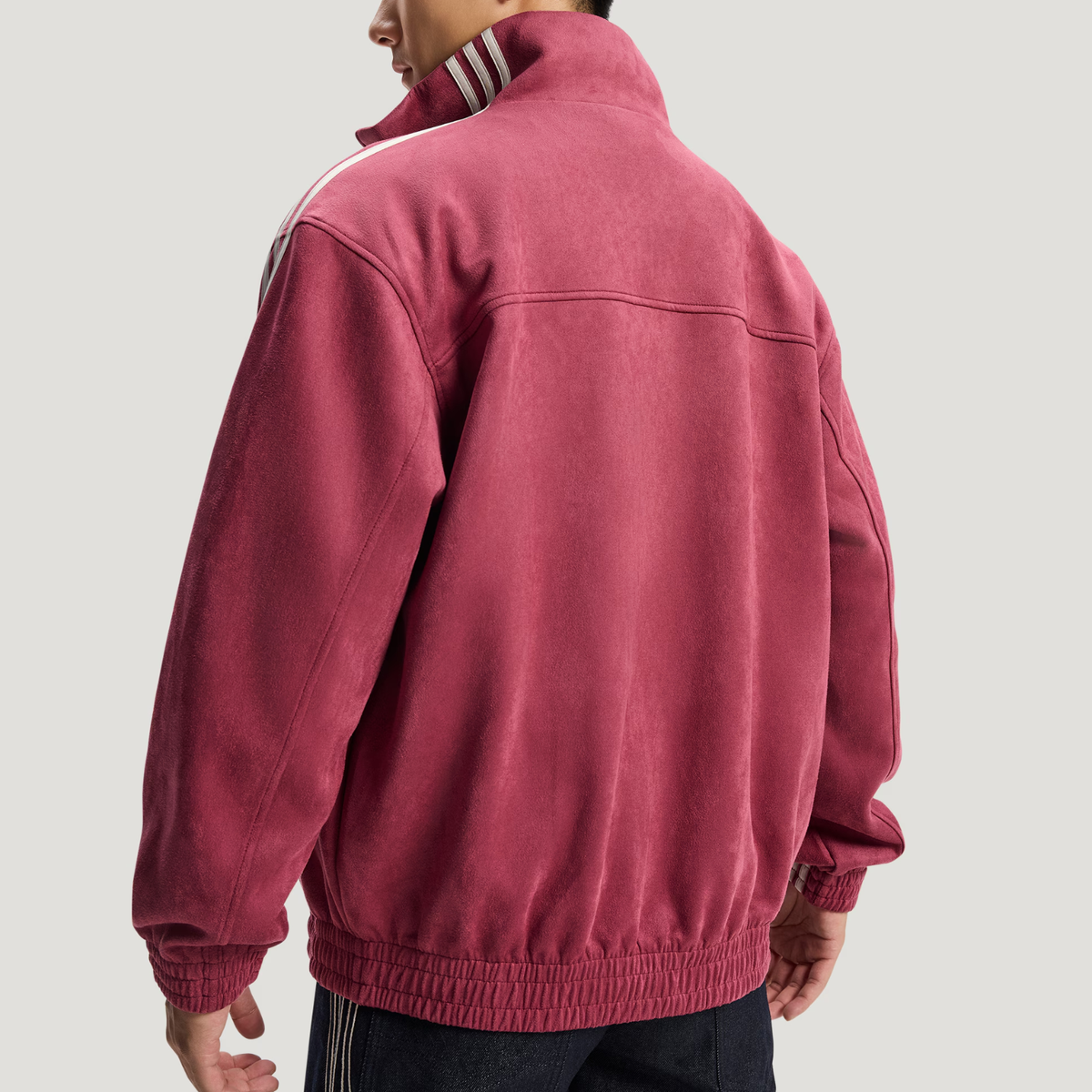 Adidas Originals CTT Chinese Track Casual Jacket KR0294 Unisex Red