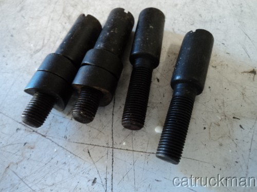 4 pcs. Delta Unisaw Jetlock Fence (round rails) Mounting Bolts w/ Spacers