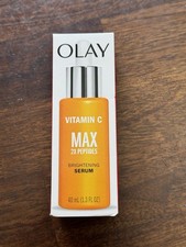 Olay Vitamin C Max 2X Peptides Brightening Serum  40ml / 1.3 fl oz