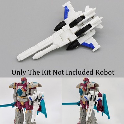 3D Printing Mini Warrior Robot Upgrade Kit For Legacy Universe Vector Prime