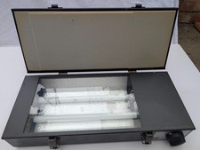 Mega LV202E UV PCB Exposure Unit Lightbox Timer 2x 8W Tubes