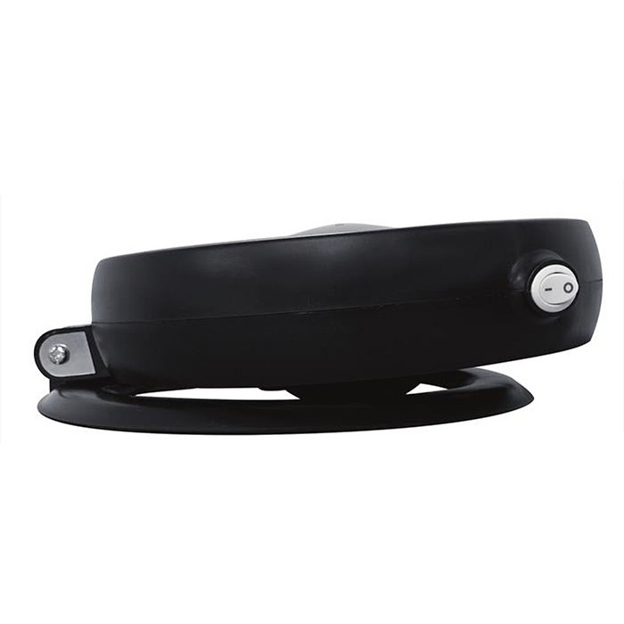 Ventilatore da tavolo pieghevole 25W 22cm portatile nero DCG VE9022 foto 3