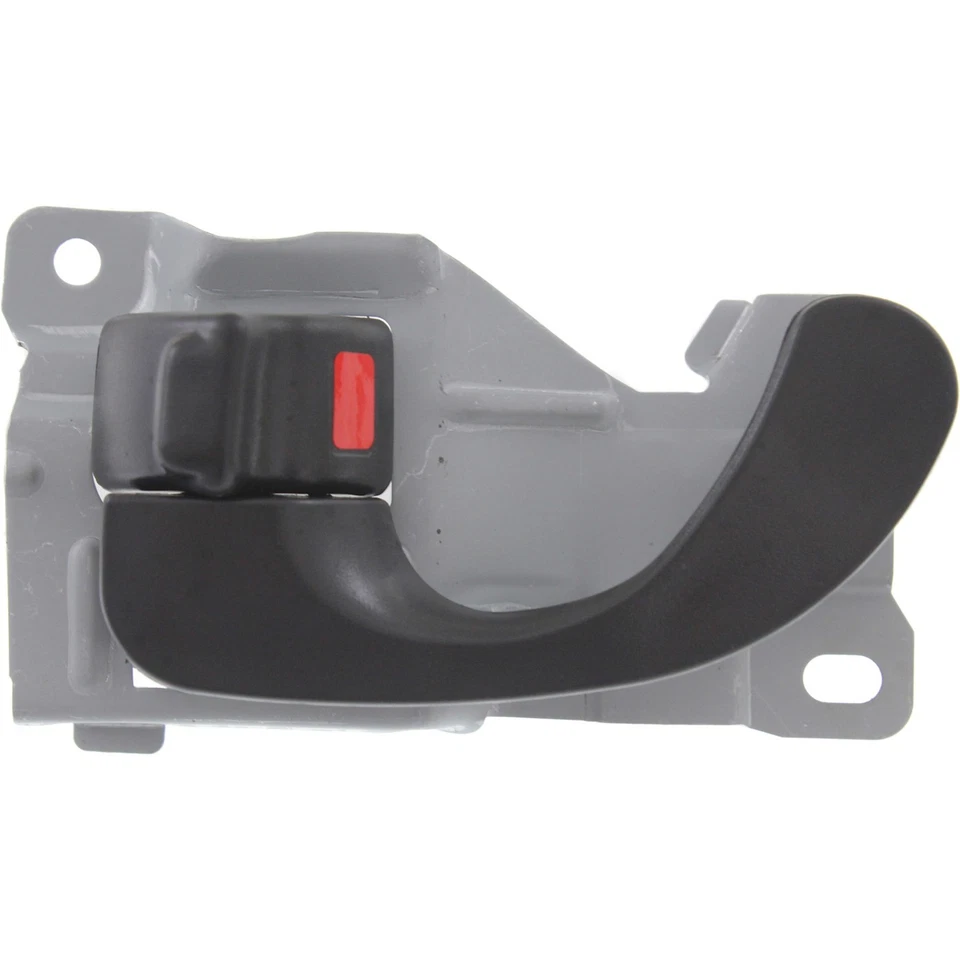 Juego de 4 manijas de puerta interiores delanteras y traseras lado conductor pasajero cupé sedán Foto 3 de 4