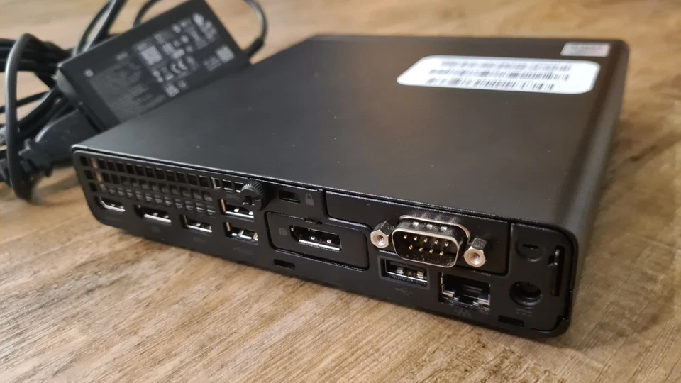 HP ProDesk 400 G6 Desktop Mini Intel Core i5-10500T 8GB RAM 512GB SSD Win 11 Pro - Bild 4 von 4