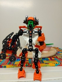 LEGO Bionicle Hero Factory Ordeal of Fire 2068: Nex 2.0 (complete). No Manual.