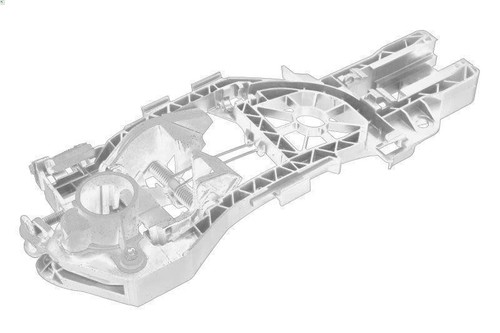 Rahmen, Türaußengriff OE VW 3C0 837 885H für VW PASSAT B6 (3C2) 2 2005-2009 - Bild 2 von 8