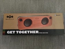 House of MarleyBluetooth Wireless Speaker Get Together Mini Signature Never Used