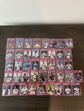 (78 CARD LOT) 2026 Heritage - PINK/SILVER/BURGUNDY SPARKLES, RED BOARDERS!!