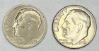 1972-D+P Roosevelt Dimes