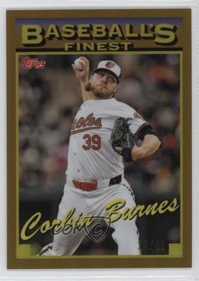 2024 Topps Finest What If…1993 Prototypes Gold Refractor /50 Corbin Burnes 1o52