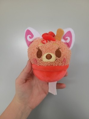 Disney Munchlings Panda Mei Scented Mini Plush Lights Up Working
