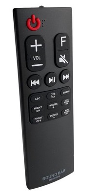 Ersatz LG Soundbar Fernbedienung SJ3 | SJ4 | SJ4R | SJ4Y