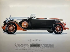 1928 Brochure Catalog – Packard Custom Cars
