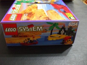 LEGO Pirates: Rocky Reef  6254 -  NEW!  1995