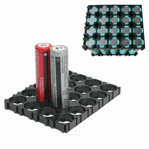 30x Halterung Halter Spacer Shell Bracket Batteriehalter für 4x5 18650 Batterie^ - Bild 3 von 8