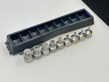 Blue-point Blpxznm389 9pc 38 Drive Triple Square Bit Stubby Socket Driver Set Blue-point Blpxznm389 9pc 38 Drive Triple Square Bit Stubby Socket Driver Set