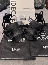 Nidecker Flow Nexus Snowboard Bindings. Black Size L used on indoor slope