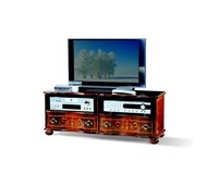 Sideboard Lowboard Rtv Schrank Tv Tisch Wohnzimmer Holz Italienische MöBel Neu
