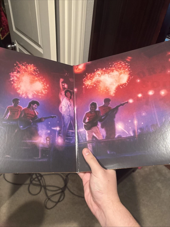 Miami Connection Vinyl Soundtrack Lp Record Drafthouse Films, Red/Black Edition - Image 3 of 3