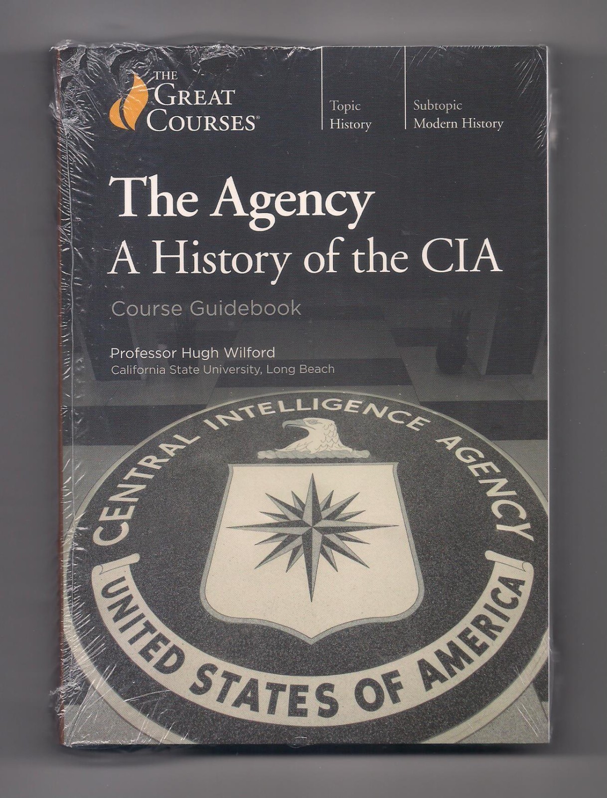 THE AGENCY: A HISTORY OF THE CIA 4-DVD set + Book SEALED Great courses ...