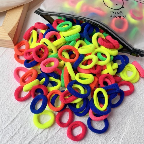 20/50pcs Kids Elastic Hair Bands Girls Sweets Scrunchie Rubber Band for Children - Picture 12 of 42