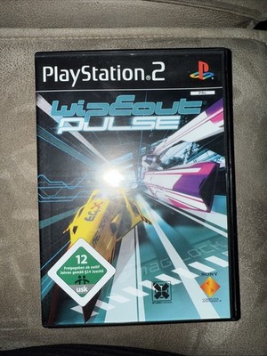 PS2 / Sony Playstation 2 - Wipeout: Pulse mit OVP