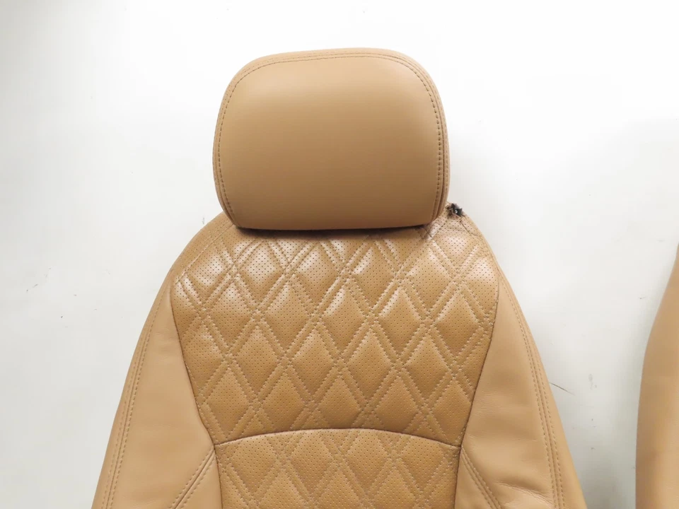 03 BMW Z4 E85 #1312 Ridies Asiento Cojín Cuero Respaldo y Juego Inferior Calefacción Foto 2 de 4