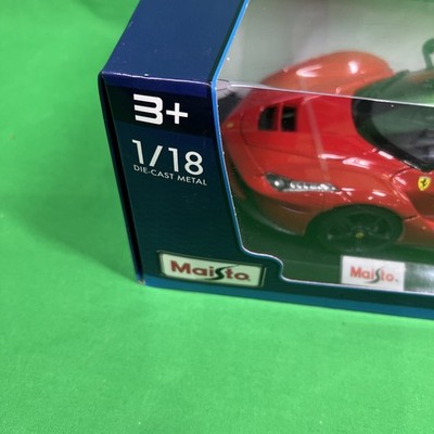 Ferrari LaFerrari 1 18 Model Car Maisto Special Edition for sale