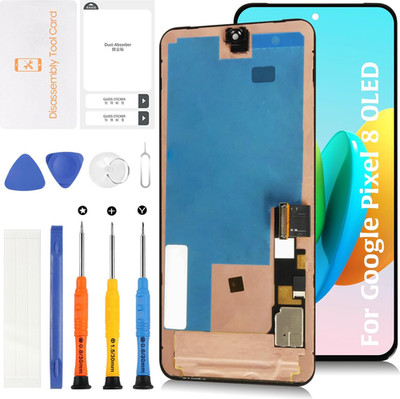 for Google Pixel 8 6.1'' Screen Replacement w/ Frame Aftermarket OLED LCD Display