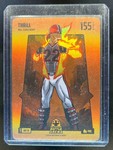 2024 Bo Jackson Battle Arena Alpha Thrill Will Clark SP Orange Battlefoil OBF-19
