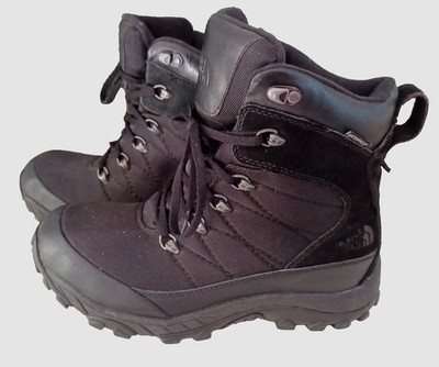 The North Face Mens Chilkat Boots Sz 9 Waterproof Hiking Snow Hunting