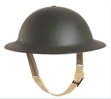 Brititsh Army Tellerhelm Tommy Stahlhelm 2. Weltkrieg WW II Helm Repro