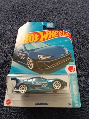 HOT WHEELS SUBARU BRZ HW J-IMPORTS SERIES 3/5 48/250 Blue Metallic