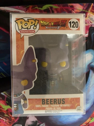 Funko Pop! Vinyl: Dragon Ball - Beerus - Funimation (Exclusive) #120
