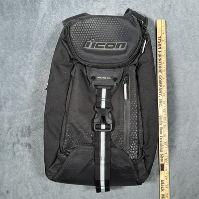 ICON アイコン SPEEDFORM BACKPACK バックパック Icon Speedform Backpack - RevZilla