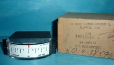 Triplett Edgewise DC Microamperes Panel Meter 6dB-0-6dB Model KS-16973 L2 NOS