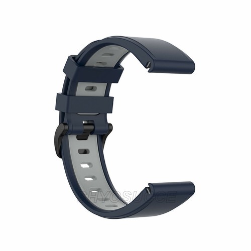 Correa de reloj de silicona deportiva de 20 mm para Garmin Fenix 8 43 mm/7S/6S/6S Pro/5S/5S Plus - Imagen 298 de 495