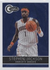 2010-11 Totally Certified Totally Blue 249/299 Stephen Jackson #8 0qr0