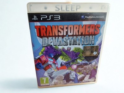 Transformers Devastation Playstation 3 PS3 | Blitzversand