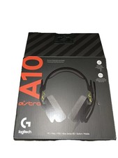 Logitech Astro A10 Wired Gaming Headset