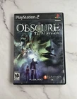 Obscure: The Aftermath (Sony PlayStation 2, 2008) - Complete In Box & Tested