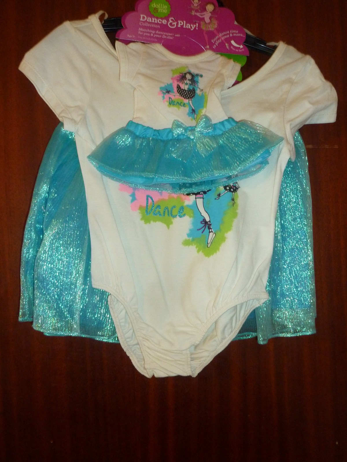 New Dollie & Me Matching Girls And 18" for American Girl Dol