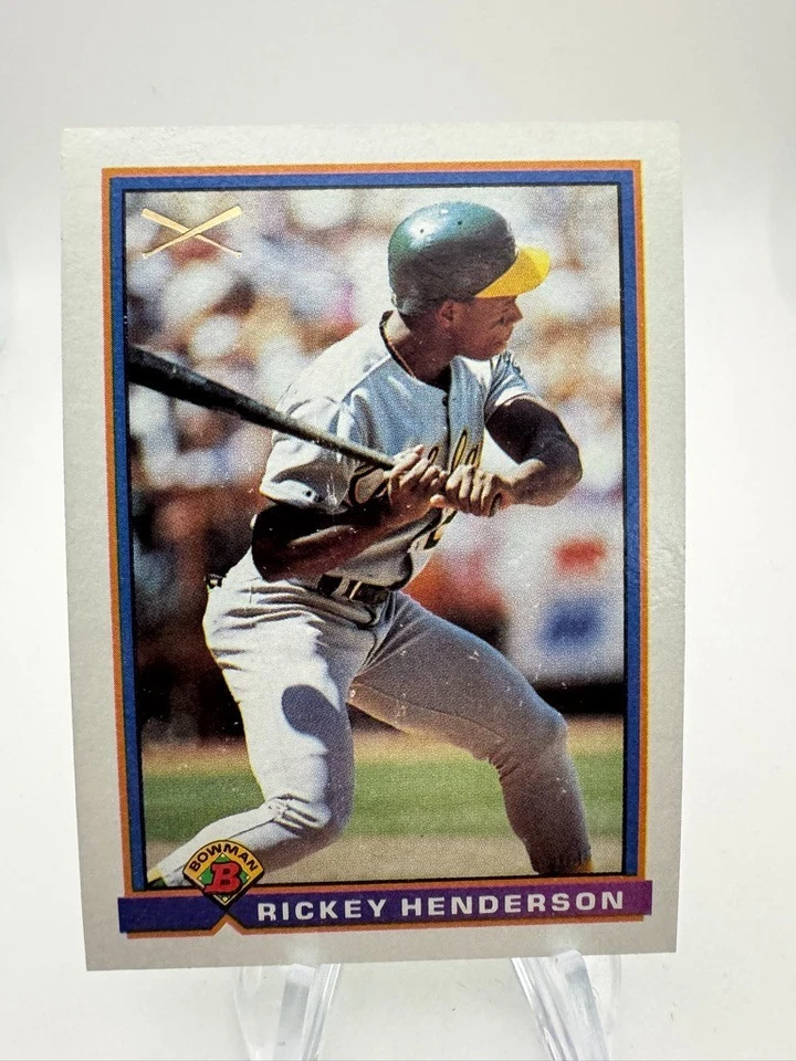 1991 Bowman Baseball Cards - You Pick - Image 2 of 4