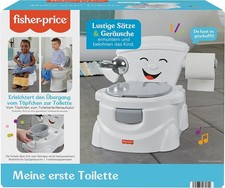 Fisher-Price Meine Erste Toilette Baby T&ouml;pchen mit Musik Toilettentrainer HJC38